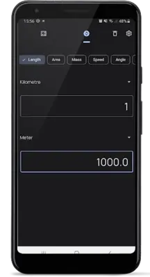 Calculator - Unit Converter android App screenshot 0