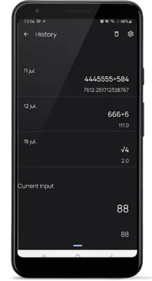 Calculator - Unit Converter android App screenshot 1