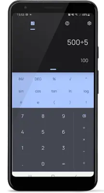 Calculator - Unit Converter android App screenshot 2