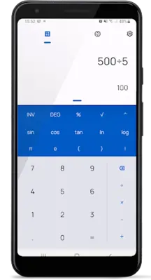 Calculator - Unit Converter android App screenshot 5